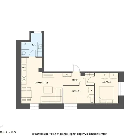 Apartamento Brand New For Up To Six People *