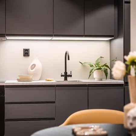 Brand New For Up To Six People Апартаменты Берген