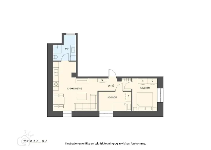 Апартаменты Brand New For Up To Six People *