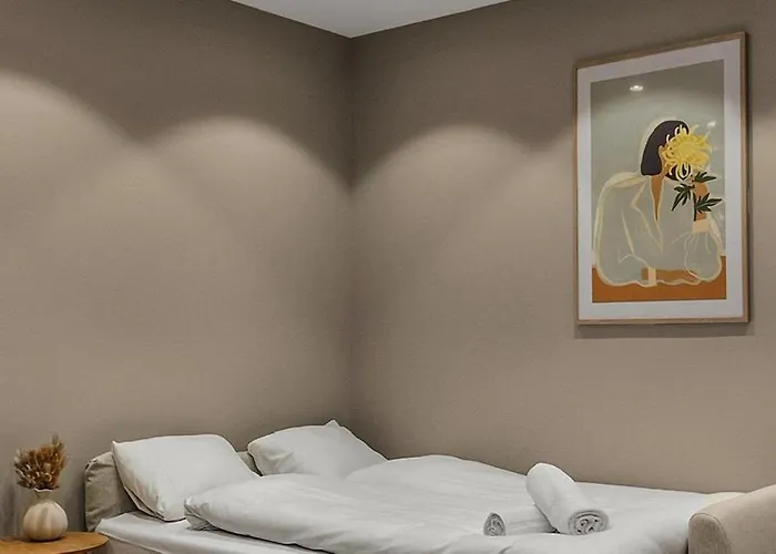 Brand New For Up To Six People Appartamento Bergen