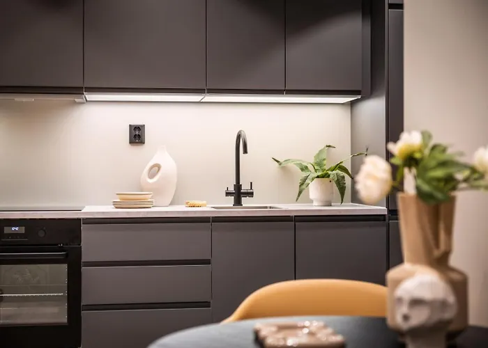 Brand New For Up To Six People Appartamento Bergen