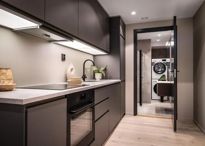 Διαμέρισμα Brand New For Up To Six People *