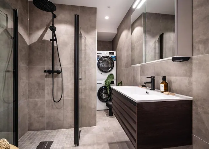 Appartamento Brand New For Up To Six People Bergen